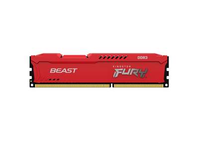 Kingston Technology FURY Beast hukommelsesmodul 8 GB 1 x 8 GB DDR3 1866 MHz