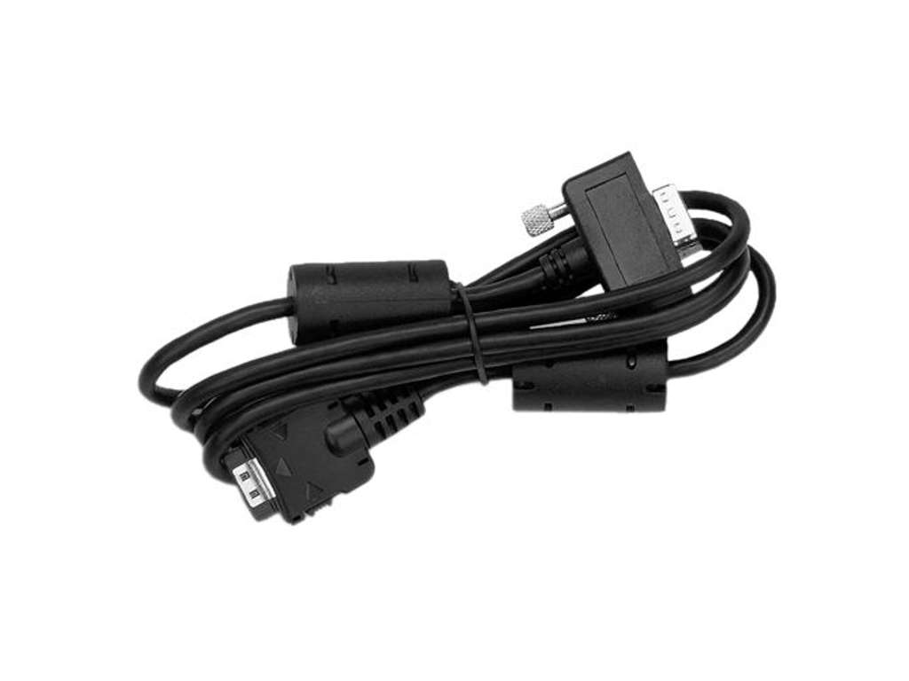 DELL 331-6749 VGA kabel VGA (D-Sub) Sort