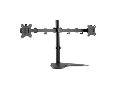 LogiLink BP0099 skærmbeslag og -stativer 81,3 cm (32") Skrivebord Sort