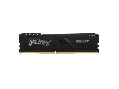 Kingston Technology FURY 16GB 3200MT/s DDR4 CL16 DIMM Beast Black