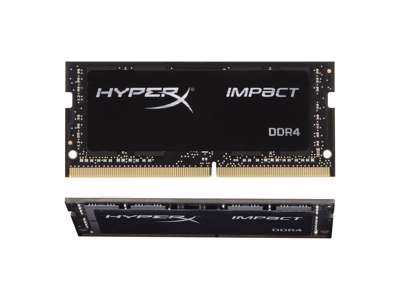 Kingston Technology FURY 32GB 2666MT/s DDR4 CL15 SODIMM (Kit of 2) 1Gx8 Impact