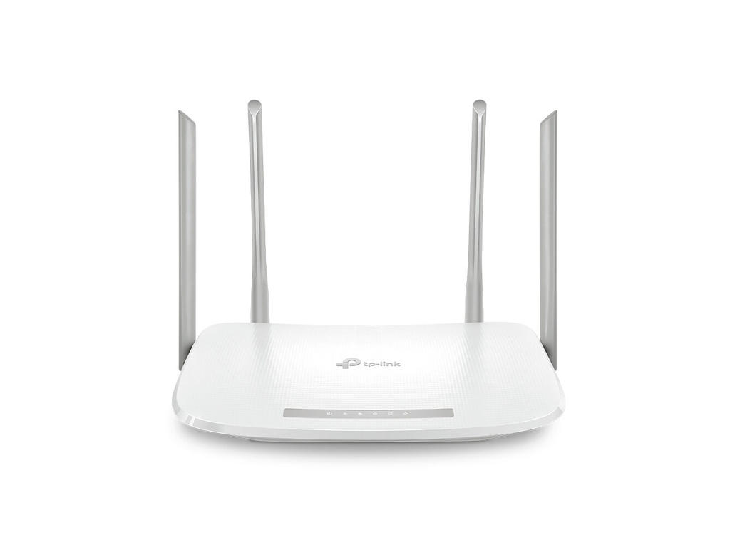 TP-Link EC220-G5 trådløs router Gigabit Ethernet Dual-band (2,4 GHz / 5 GHz) Hvid