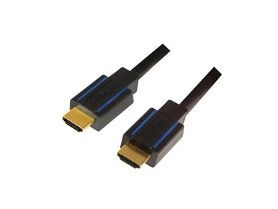 LogiLink CHB004 HDMI-kabel 1,8 m HDMI Type A (Standard) Sort