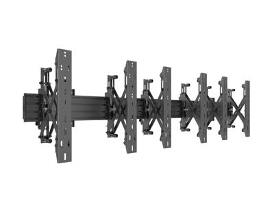 Multibrackets 5037 skærmbeslag til skiltning 139,7 cm (55") Sort