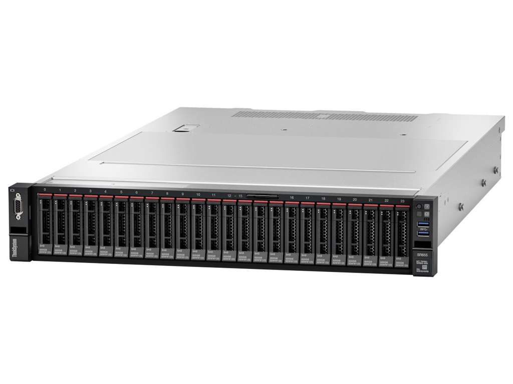 Lenovo ThinkSystem SR655 server Stativ (2U) AMD EPYC 7302P 3 GHz 32 GB DDR4-SDRAM 750 W