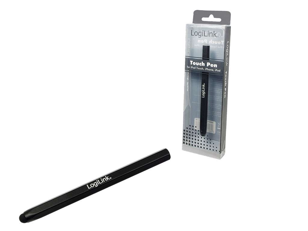 LogiLink AA0010 stylus pen Sort