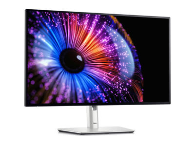 DELL UltraSharp U2724DE computerskærm 68,6 cm (27") 2560 x 1440 pixel Quad HD LCD Sort, Sølv