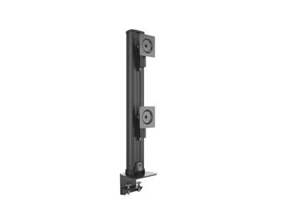 Multibrackets 0556 skærmbeslag og -stativer 127 cm (50") Skrivebord Sort