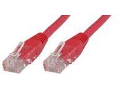 Microconnect UTP6002R netværkskabel Rød 0,2 m Cat6 U/UTP (UTP)