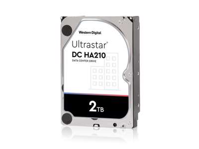 Western Digital Ultrastar HUS722T2TALA604 harddisk 2 TB 7200 rpm 128 MB 3.5" Serial ATA III