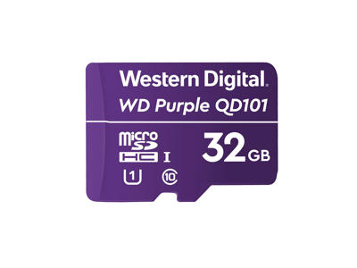 Western Digital WD Purple SC QD101 32 GB MicroSDHC Klasse 10