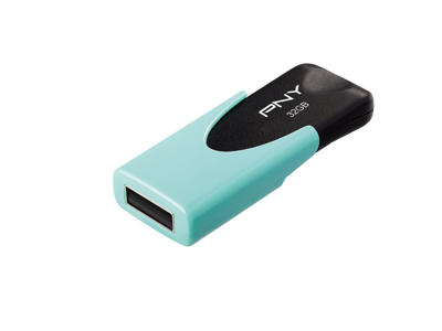 PNY Attaché 4 USB-nøgle 16 GB USB Type-A 2.0 Turkis