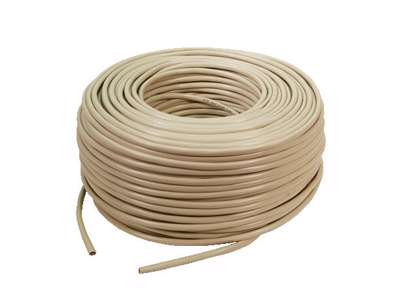 LogiLink CPV0033 netværkskabel Beige 100 m Cat6