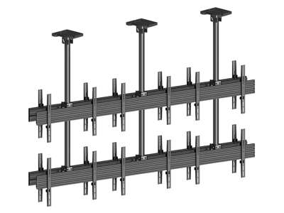 Multibrackets 3606 skærmbeslag til skiltning 165,1 cm (65") Sort