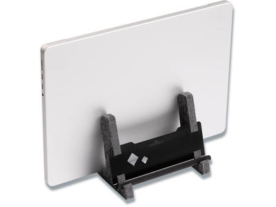 Laptop stand, 13-17" laptop, Durable VERTICAL EFFECT