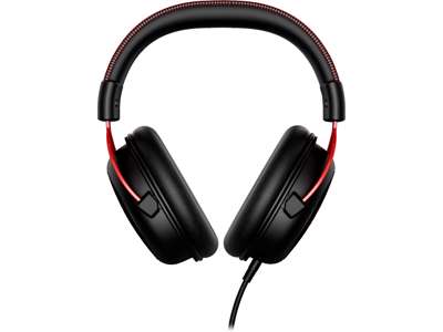 HyperX Cloud II – gaming-headset (sort-rød)