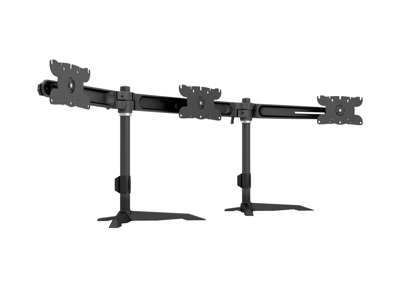 Multibrackets 1312 skærmbeslag og -stativer 81,3 cm (32") Skrivebord Sort