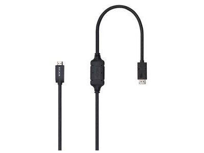 Belkin F2CD001B06-E videokabel adapter 1,8 m DisplayPort HDMI Sort