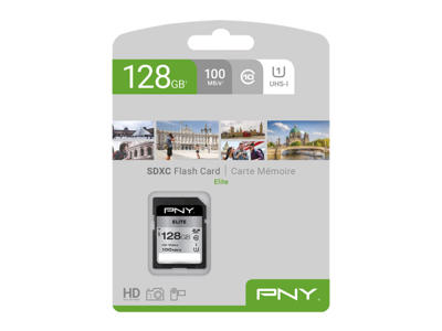 PNY Elite 128 GB SDXC UHS-I Klasse 10