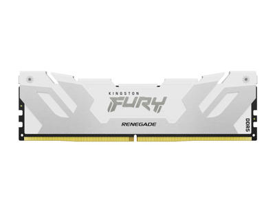 Kingston Technology FURY 32 GB 7200 MT/s DDR5 CL38 DIMM (sæt med 2) Renegade, hvid XMP