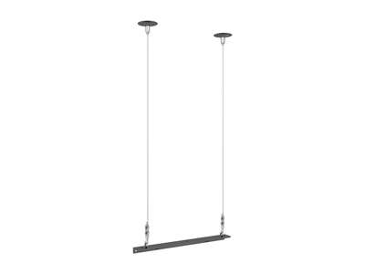 Multibrackets 1539 skærmbeslag til skiltning 165,1 cm (65") Sort