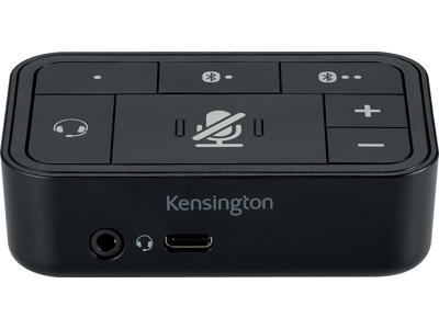 Kensington Headset, Universal, 3-in-1, Pro Audio Switch