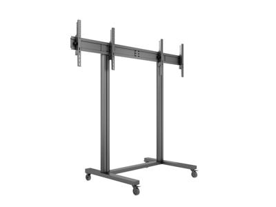 Multibrackets 3019 skærmbeslag til skiltning 195,6 cm (77") Sort