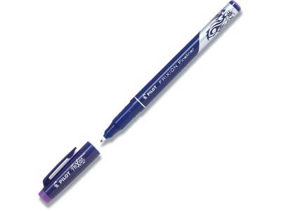 Fineliner, Lilla, 0.45 mm, 1 stk, Pilot FriXion SW-FF-V