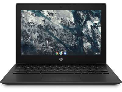 HP Chromebook 11MK G9 MediaTek MT8183 29,5 cm (11.6") HD 4 GB LPDDR4x-SDRAM 32 GB eMMC Wi-Fi 5 (802.11ac) ChromeOS Sort