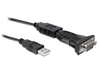 DeLOCK USB2.0 to serial Adapter DB9