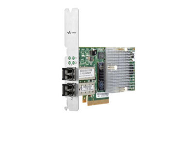 HPE 3PAR StoreServ 8000 2-port 10Gb iSCSI/FCoE Intern Ethernet / Fiber 10000 Mbit/s