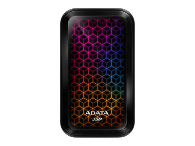 ADATA SE770G 2 TB USB Type-C 3.2 Gen 2 (3.1 Gen 2) Black