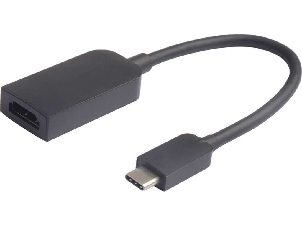 Microconnect USB3.1CHDMI-S USB grafisk adapter Sort