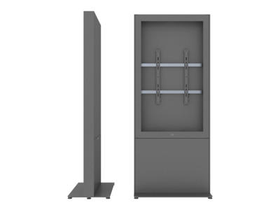 SMS Smart Media Solutions 55P Casing Freestand Storage G1 DG 139,7 cm (55") Grå