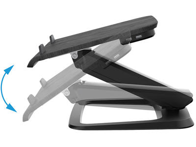 Laptop stand, Sort, Fellowes Hana