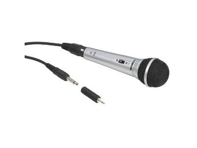 Hama 00131597 microphone Black, Silver Karaoke microphone