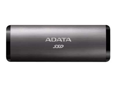 ADATA ASE760 512 GB USB Type-C 3.2 Gen 2 (3.1 Gen 2) Grå, Titanium