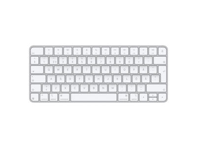 Apple Magic tastatur Universel USB + Bluetooth QWERTY Finsk, Svensk Hvid