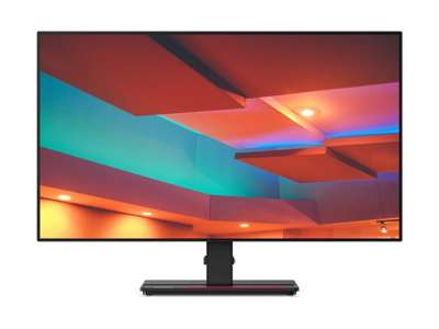 Lenovo ThinkVision P27h-20 computerskærm 68,6 cm (27") 2560 x 1440 pixel Quad HD LED Sort