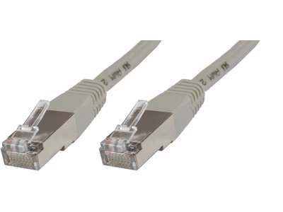 Microconnect B-SFTP605 netværkskabel Grå 5 m Cat6 S/FTP (S-STP)