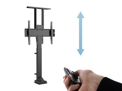 Multibrackets 5969 tv-beslag 165,1 cm (65") Sort