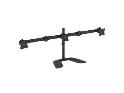 StarTech.com ARMBARTRIO2 skærmbeslag og -stativer 68,6 cm (27") Skrivebord Sort