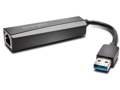 Kensington Network Adapter UA0000E, USB 3.0 til Ethernet