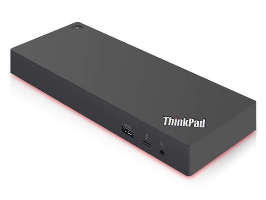 Lenovo Thunderbolt 3 Workstation Dock Gen 2 Ledningsført Sort