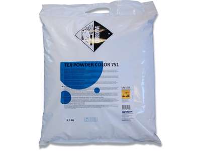 Vaskepulver Tex Powder 751 12,5kg color