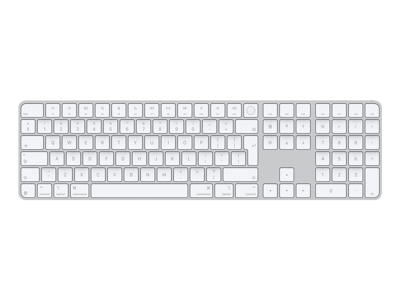 Apple Magic tastatur Universel USB + Bluetooth QWERTY Engelsk Hvid