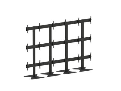 Multibrackets 7350073737253 skærmbeslag til skiltning 190,5 cm (75") Sort