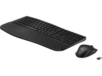 HP 685 Comfort Dual-Mode Keyboard and Mouse Combo