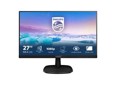 Philips V Line Full HD LCD monitor 273V7QDSB/00