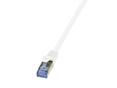 LogiLink PrimeLine Cat.7 S/FTP 0.5m netværkskabel Hvid 0,5 m Cat7 S/FTP (S-STP)